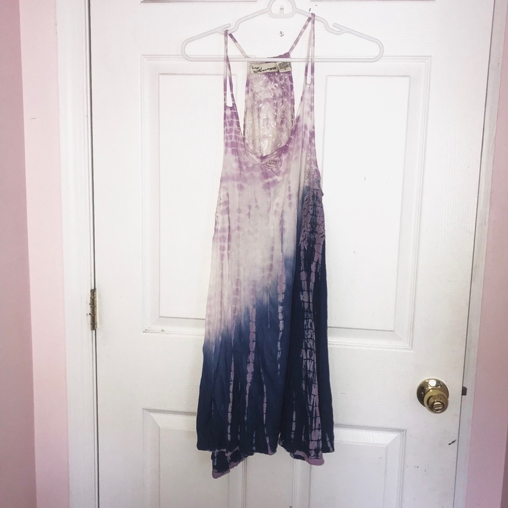TIE DYE DRESS